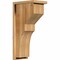Ekena Millwork Monterey Rough Sawn Corbel w/Backplate, Western Red Cedar, 8"W x 12"D x 24"H COR08X12X24MON01RWR - alternate 1